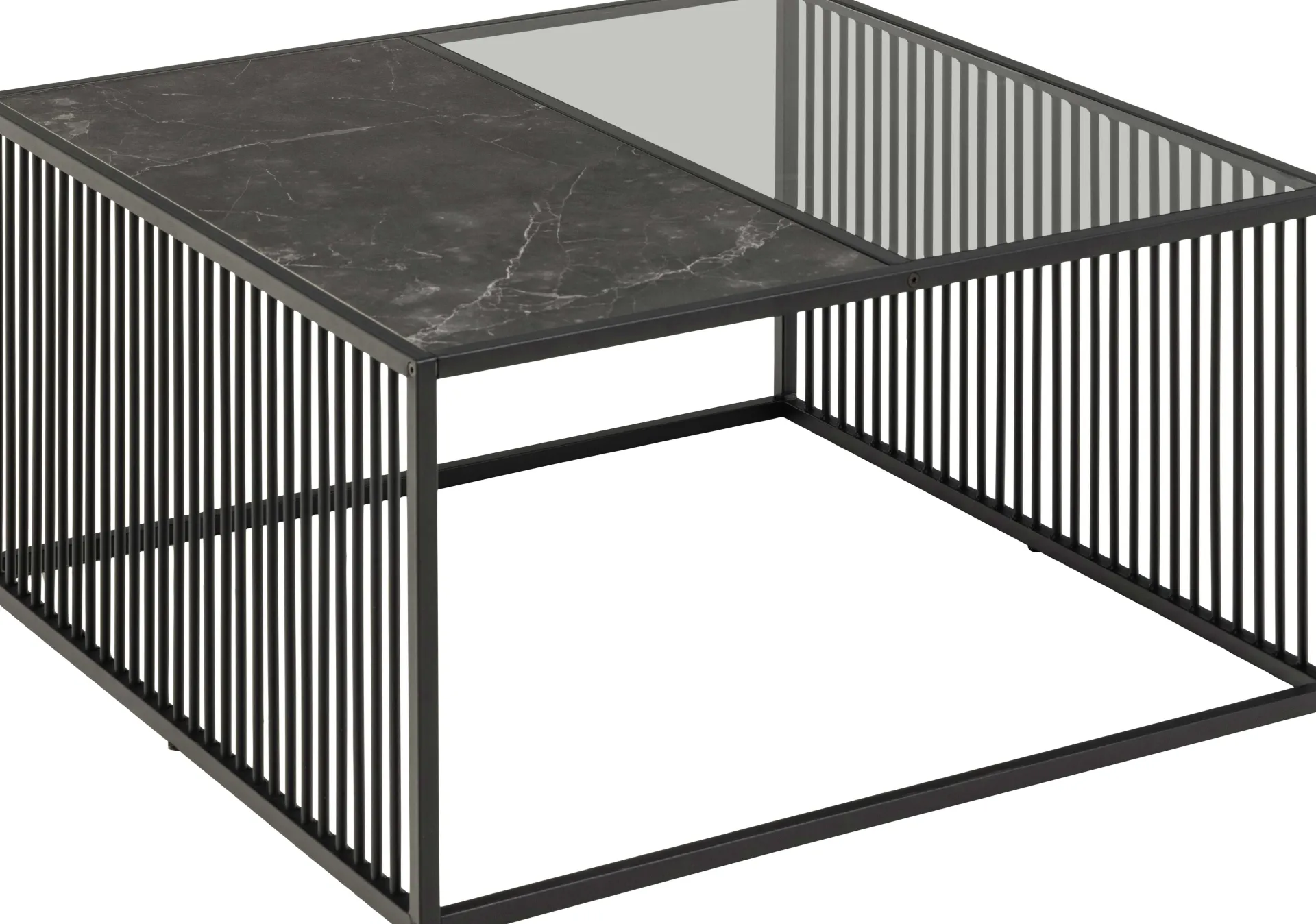 Emob Couchtisch Strington 80x80 cm -