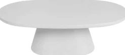 Rousseau Couchtisch Tavares - 120x70x40cm - ecru