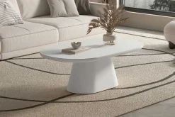 Rousseau Couchtisch Tavares - 120x70x40cm - ecru