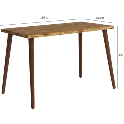 Emob Cozy Schreibtisch | Kiefernholz | Eiche