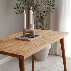 Emob Cozy Schreibtisch | Kiefernholz | Eiche