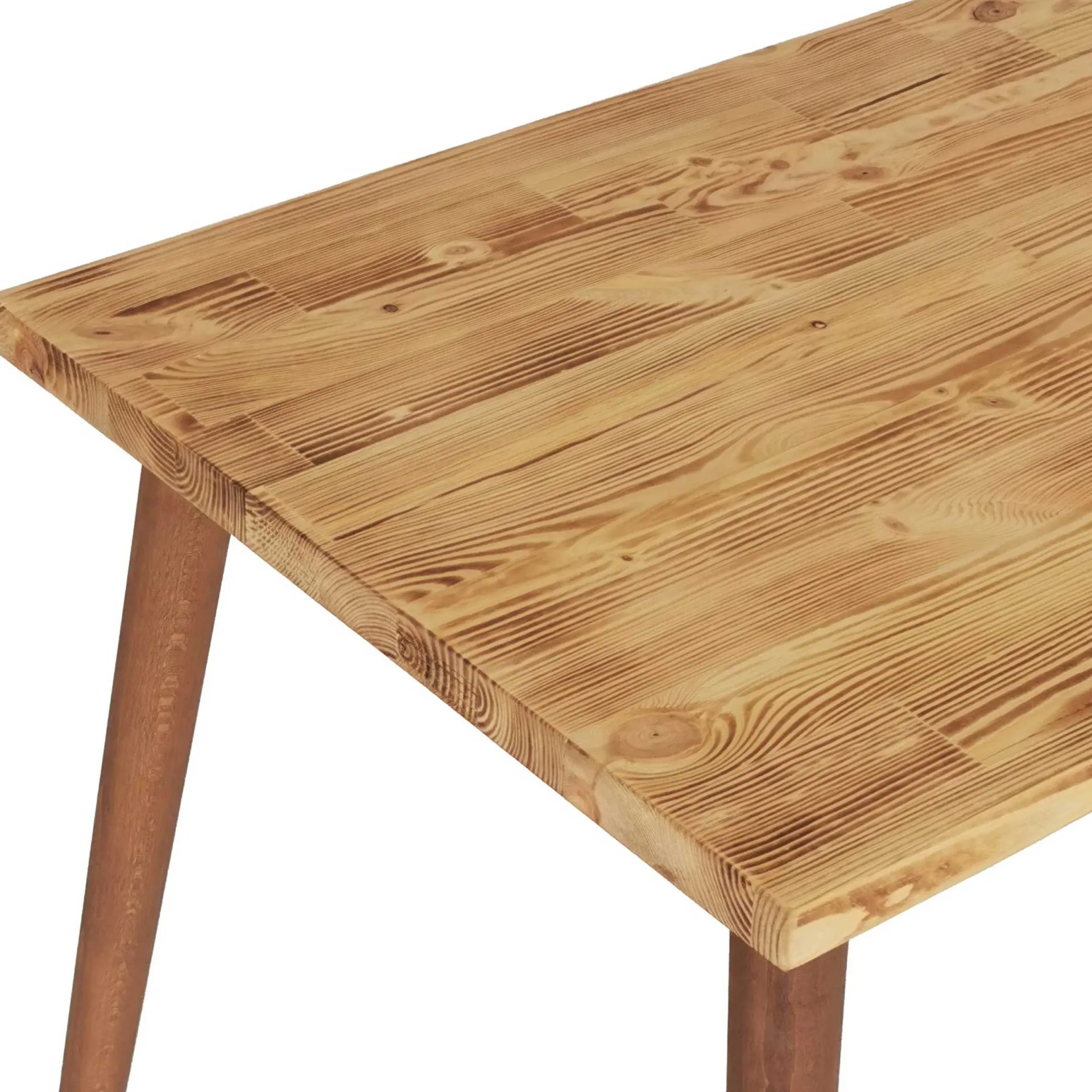 Emob Cozy Schreibtisch | Kiefernholz | Eiche