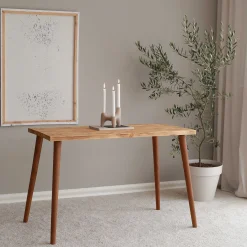 Emob Cozy Schreibtisch | Kiefernholz | Eiche