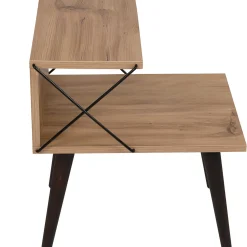 Emob Cross Nachttisch | 100 % MELAMIN | Kiefer