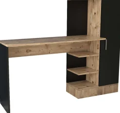Emob CT2 Schreibtisch | 100 % Melamin | Atlantische Kiefer,