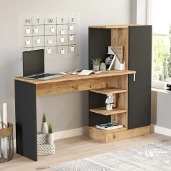 Emob CT2 Schreibtisch | 100 % Melamin | Atlantische Kiefer,