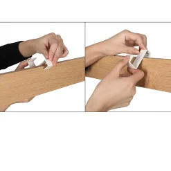 Dago Garderobe - Eiche/Weiß
