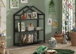 Kinder Vipack Dallas Bücherregal - 111x40x141cm - Kiefer massiv -