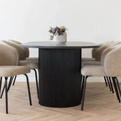House Nordic Dark Boavista Esstisch | 100x210x75 cm