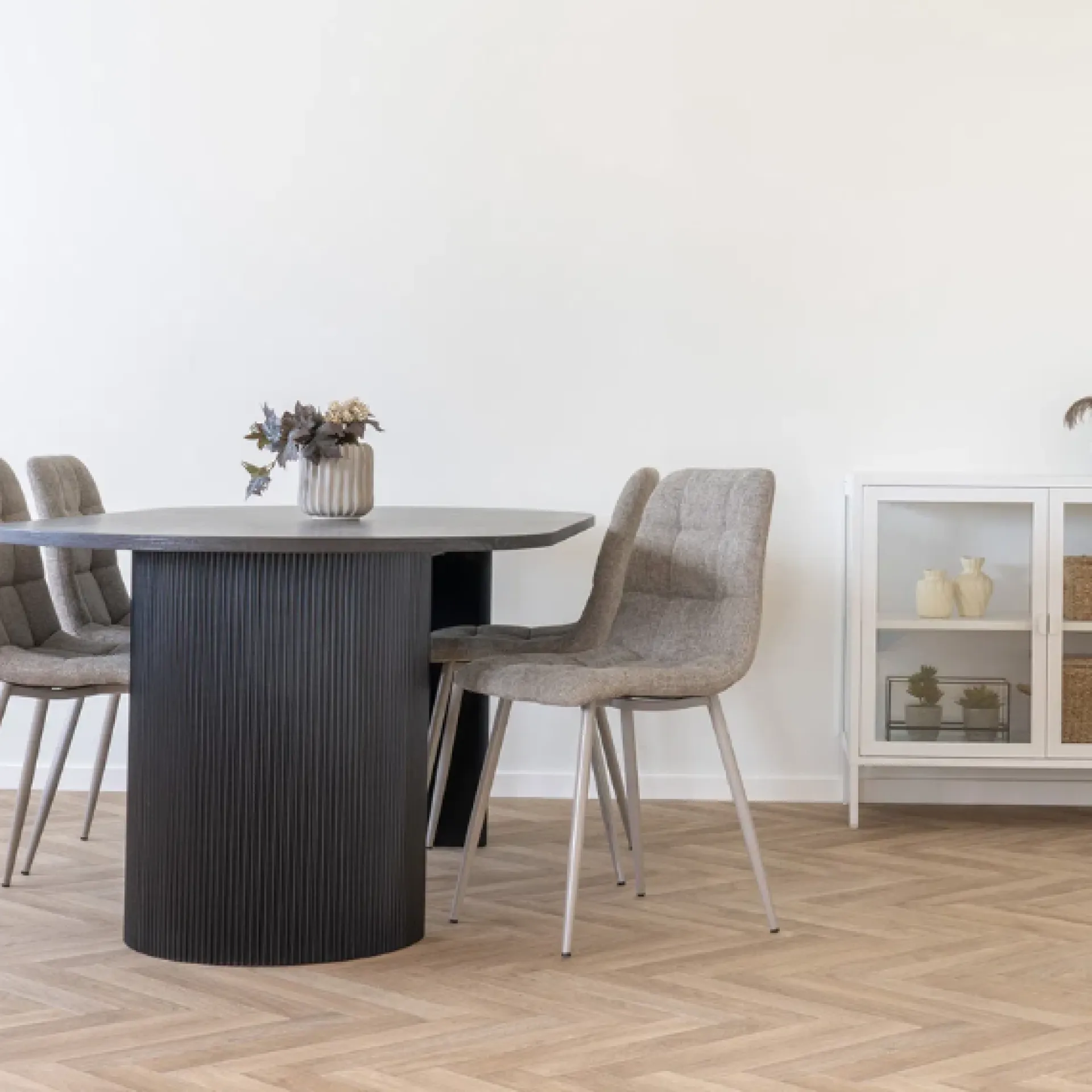 House Nordic Dark Boavista Esstisch | 100x210x75 cm