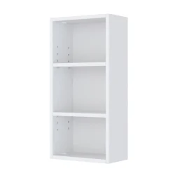 DasaBadezimmer : Wandregale, 2x Spiegel, Waschbeckenschrank, Säulenschrank - weiß