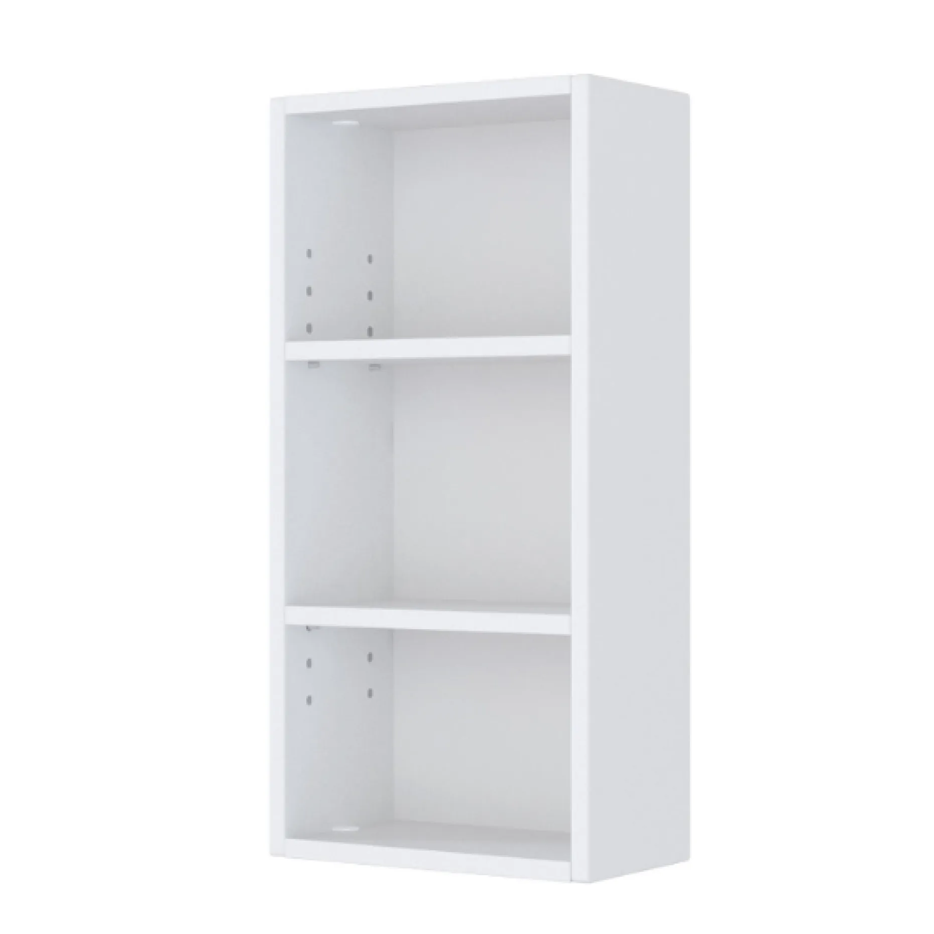 DasaBadezimmer : Wandregale, 2x Spiegel, Waschbeckenschrank, Säulenschrank - weiß