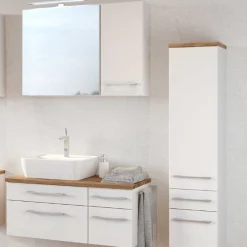 Held DasaBadezimmer : Wandschrank, Spiegelschrank, Waschtischschrank, Säulenschrank -
