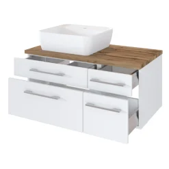 Held DasaBadezimmer : Wandschrank, Spiegelschrank, Waschtischschrank, Säulenschrank -