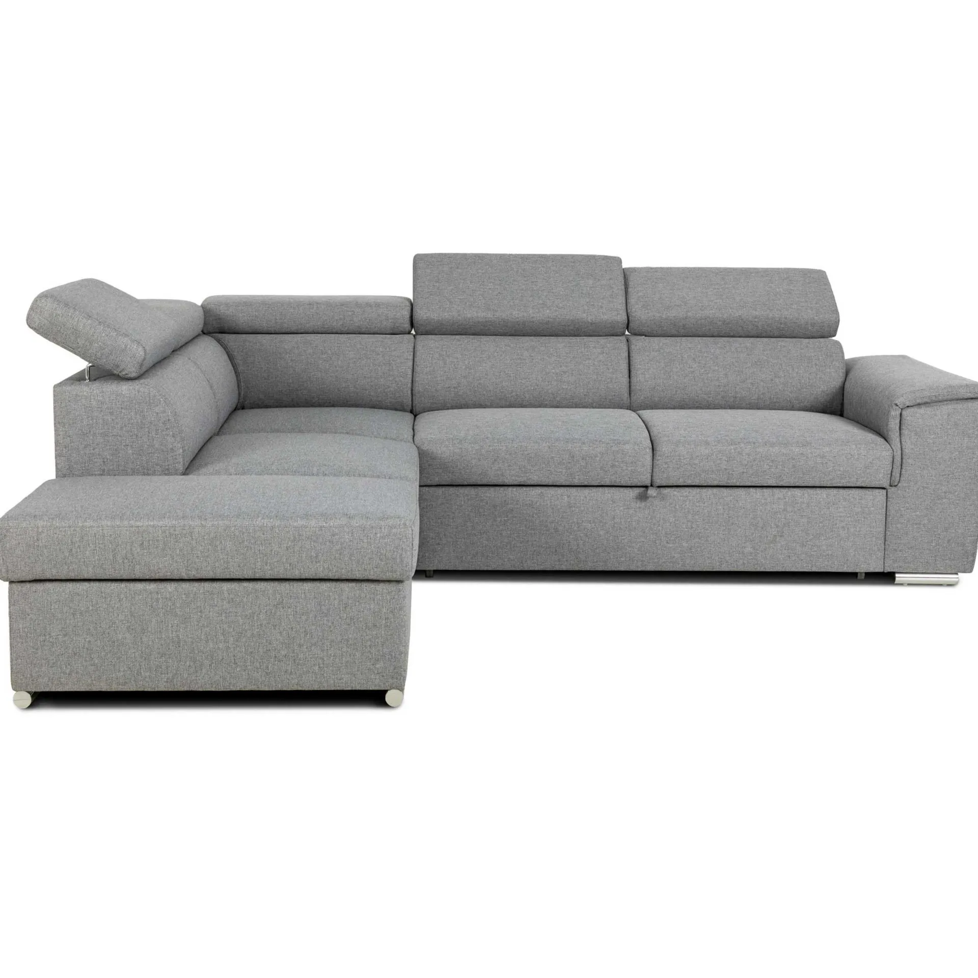 PGS Daytona Ecksofa links - verstellbare Rückenlehnen -