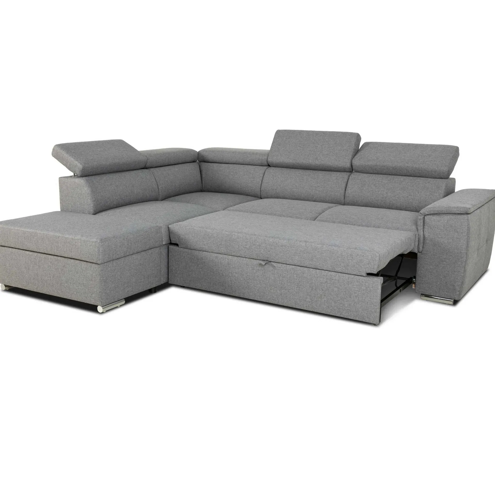 PGS Daytona Ecksofa links - verstellbare Rückenlehnen -