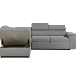 PGS Daytona Ecksofa links - verstellbare Rückenlehnen -