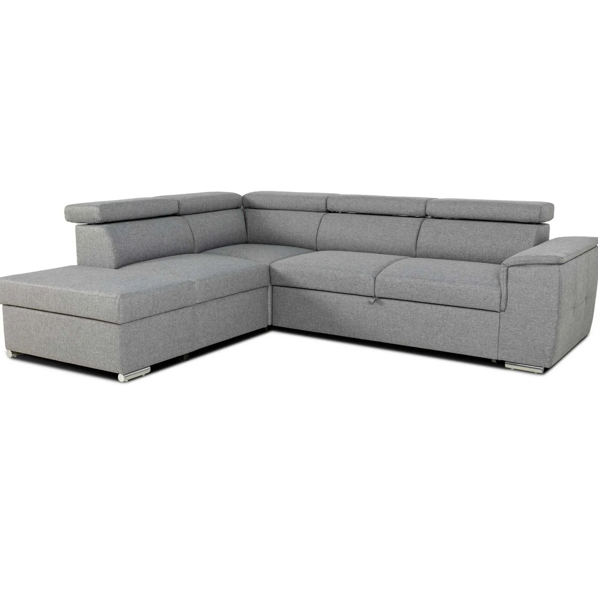 PGS Daytona Ecksofa links - verstellbare Rückenlehnen -