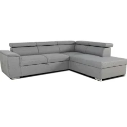 PGS Daytona Ecksofa rechts - verstellbare Rückenlehnen -