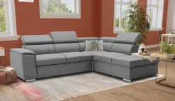 PGS Daytona Ecksofa rechts - verstellbare Rückenlehnen -
