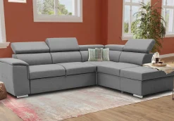 PGS Daytona Ecksofa rechts - verstellbare Rückenlehnen -