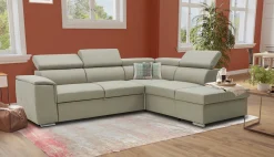 PGS Daytona Ecksofa rechts - verstellbare Rückenlehnen -
