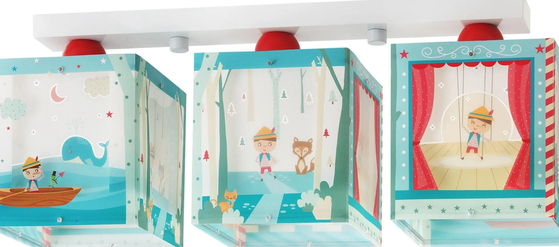 Kinder Dalber Deckenleuchte Pinocchio