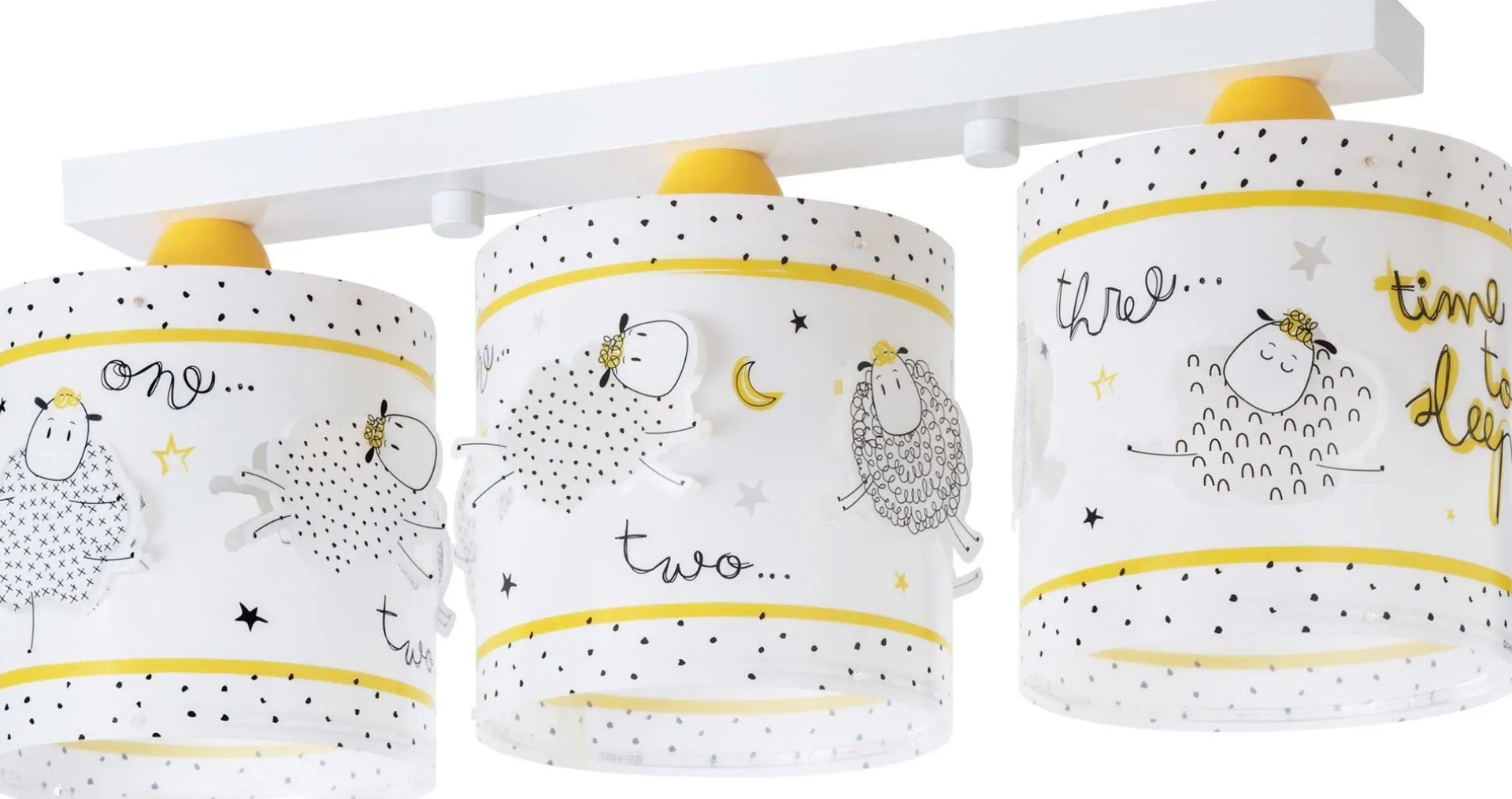 Kinder Dalber Deckenleuchte Time To Sleep - 3 Lampen