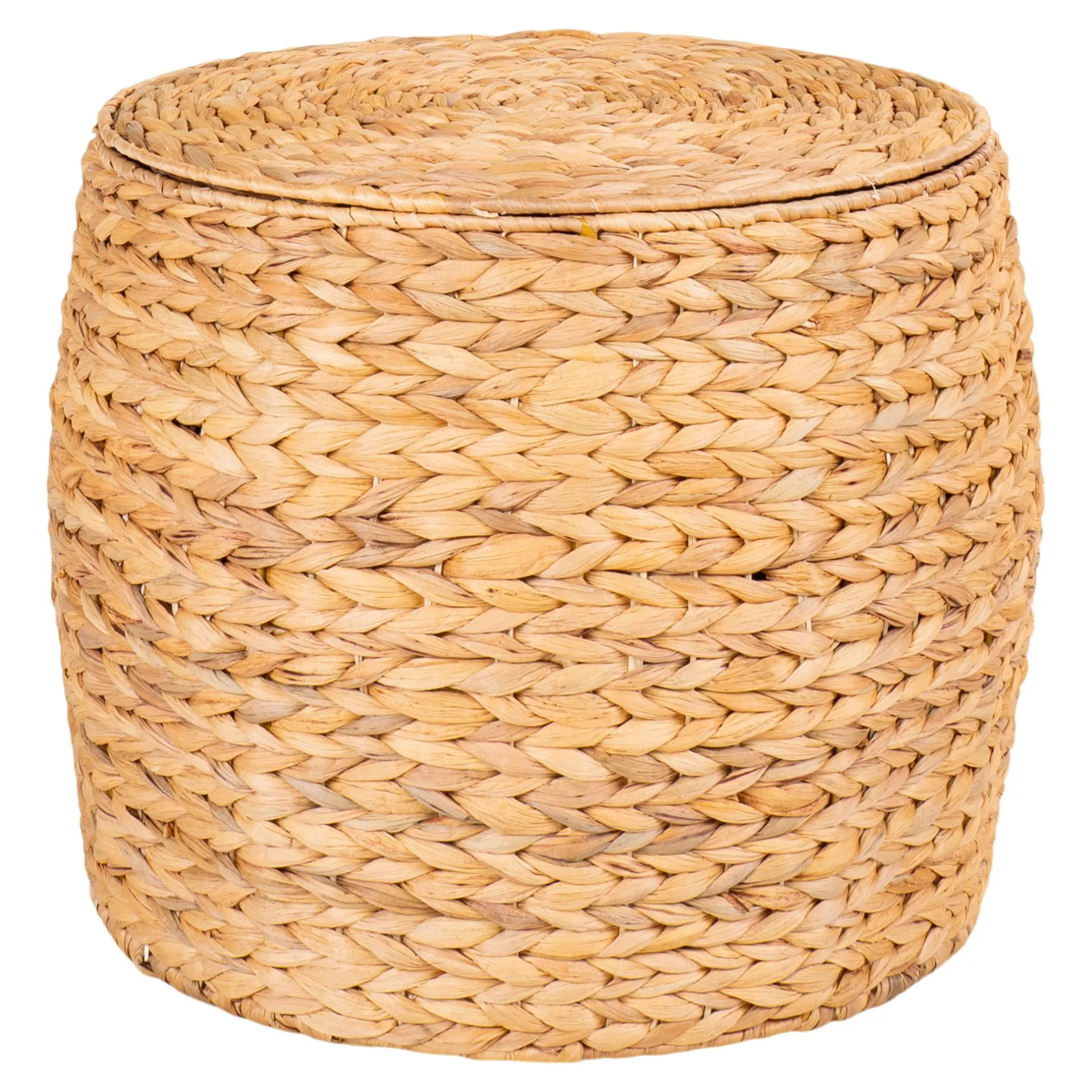 House Nordic Delia Wasserhyazinthe Beistelltisch mit Ablage