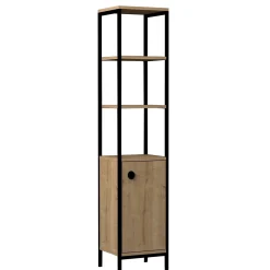 Derin Badezimmerschrank | 100 % MELAMIN | Saphir, Anthrazit