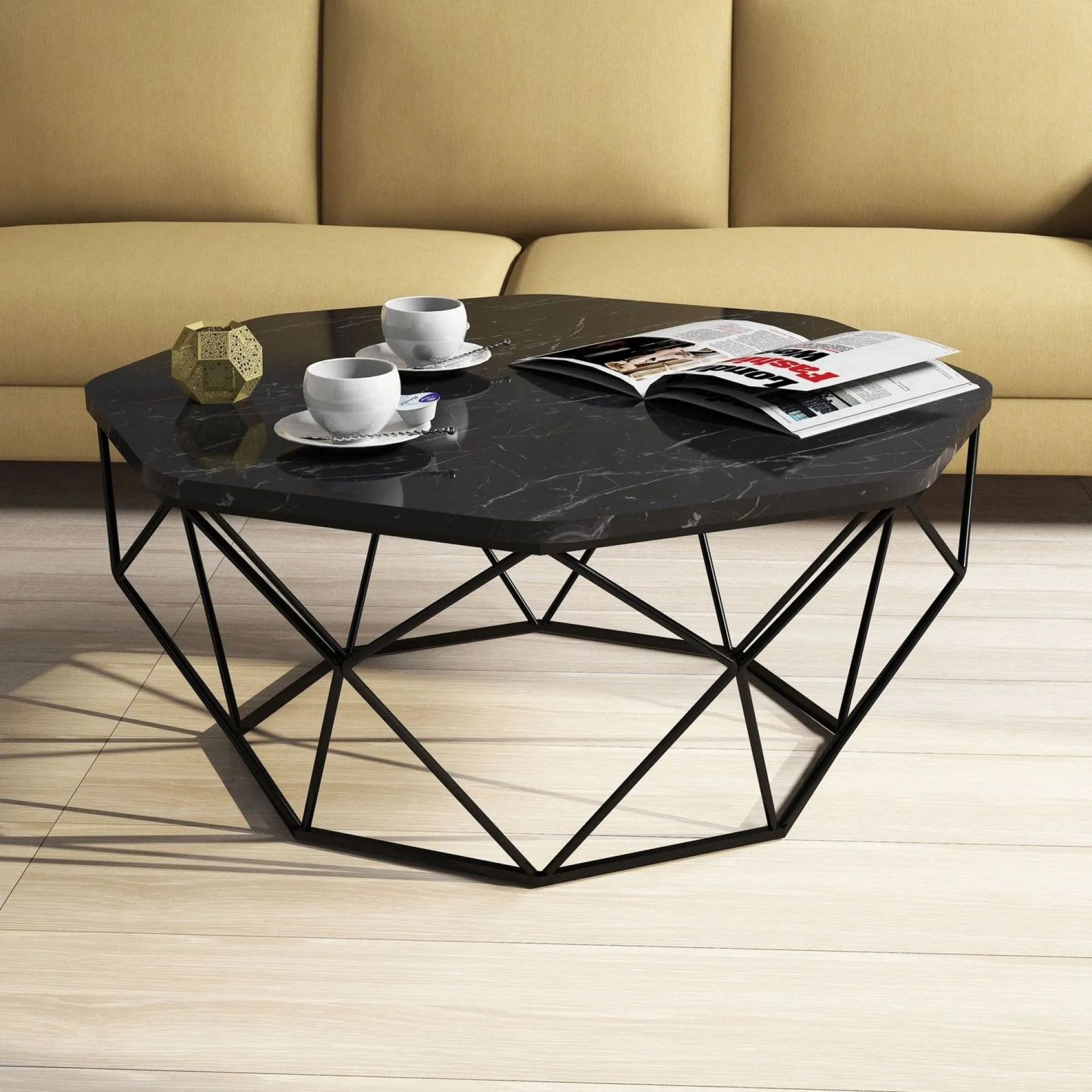 Emob Diamond Couchtisch | 100 % MELAMIN |