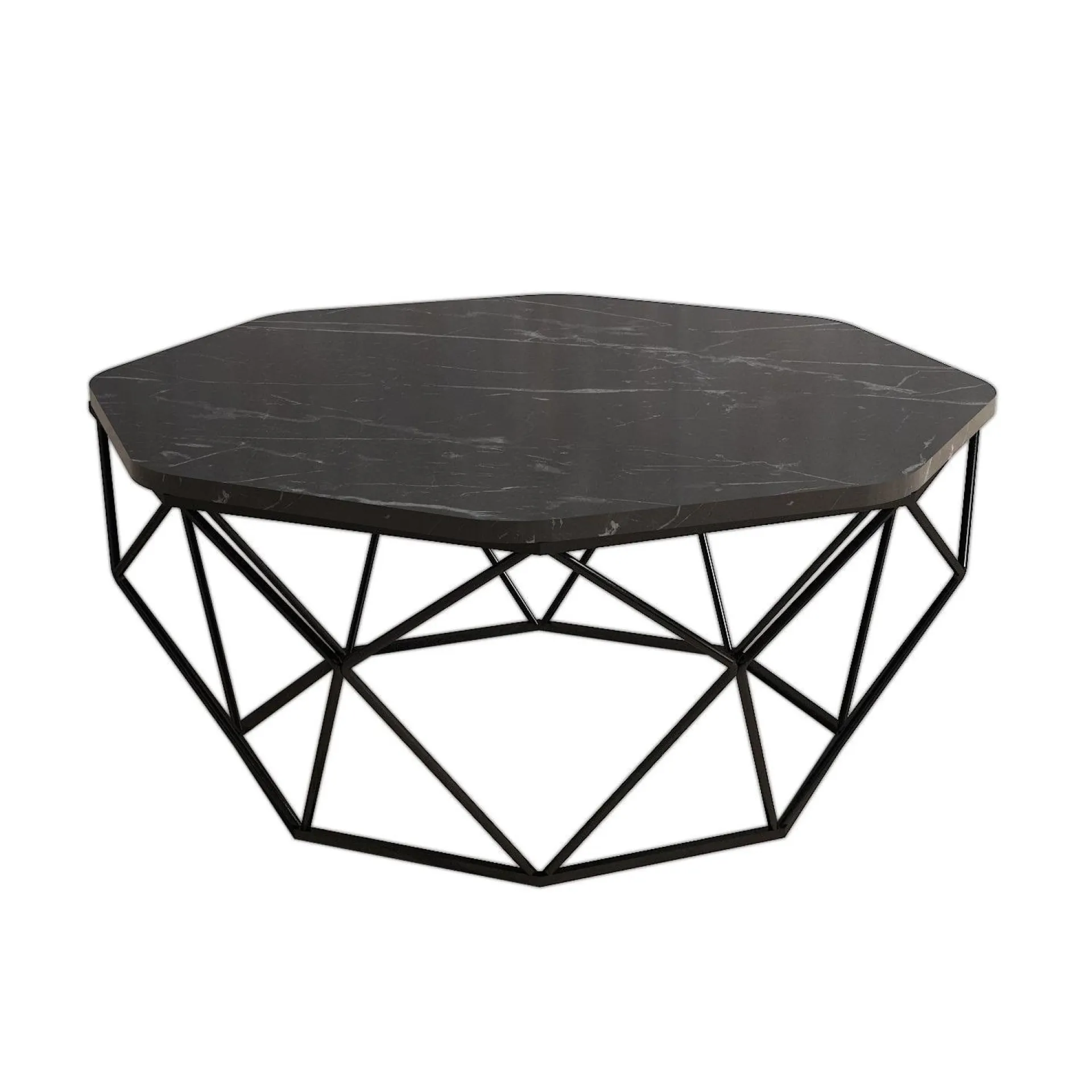 Emob Diamond Couchtisch | 100 % MELAMIN |