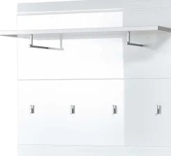 Dielenpaneel Allan H90 - weiß