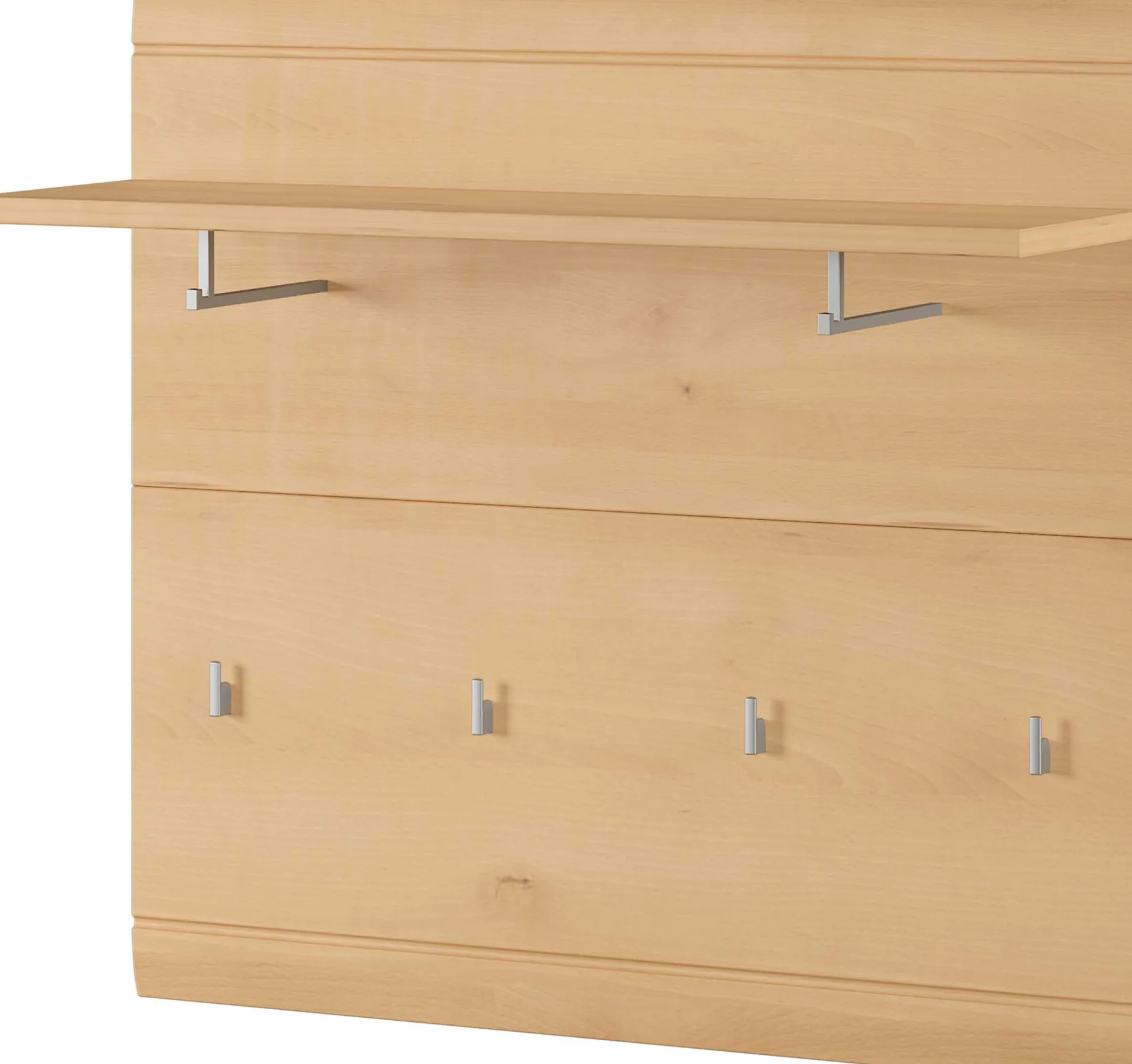 Dielentischplatte Allan H90 - Buche