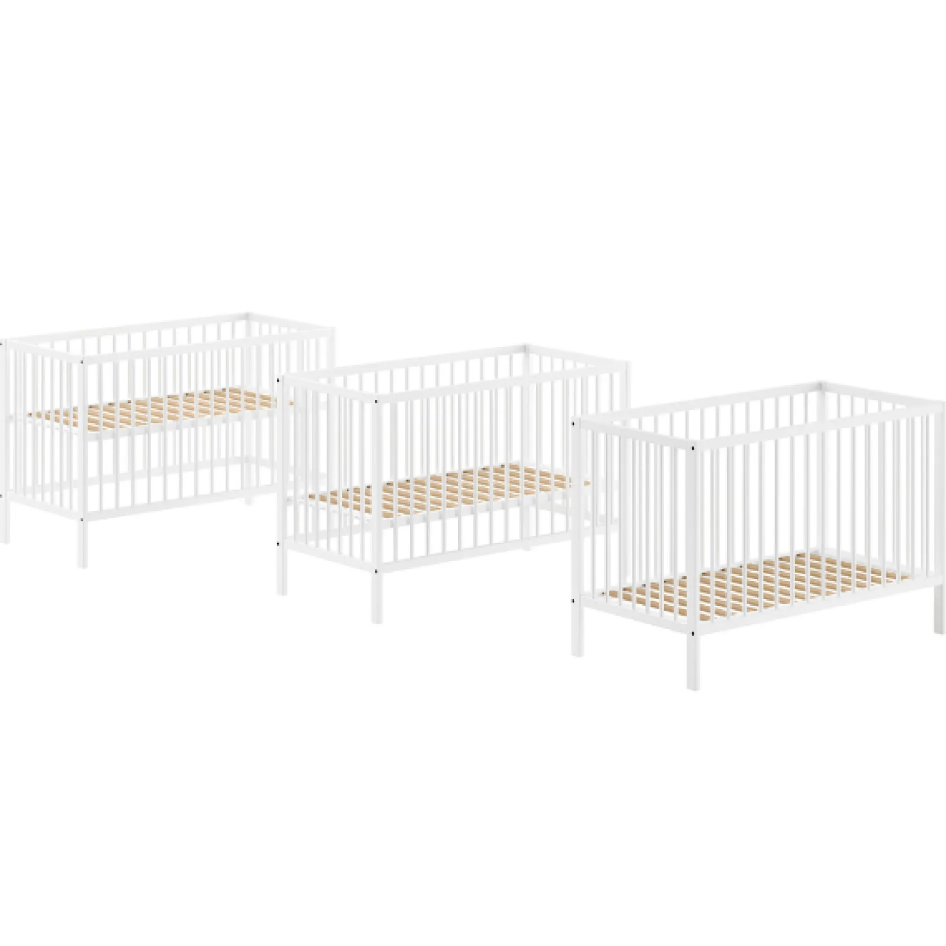 Dino Babybett und Verzorgingstafel - Belgisches Design