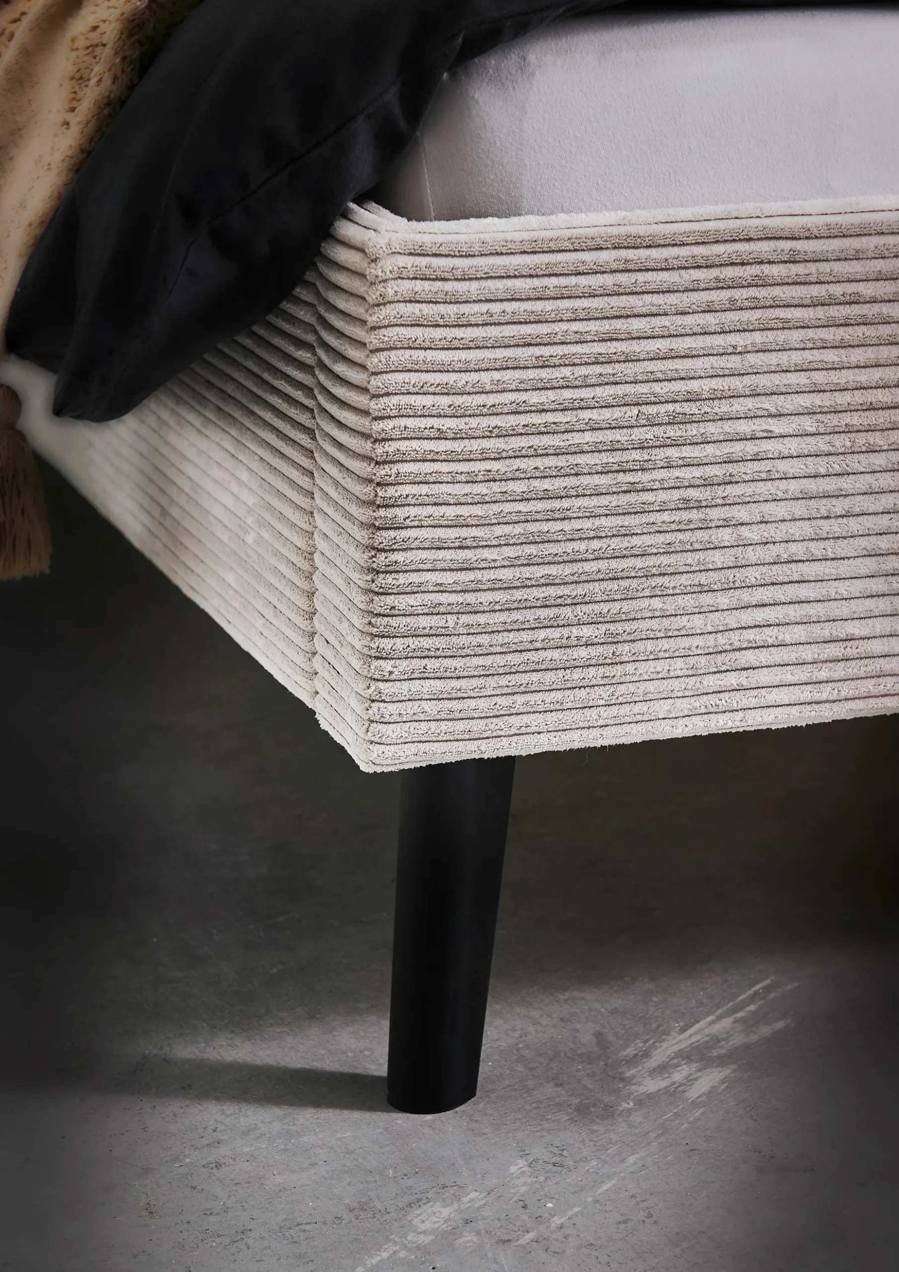 Doppelbett Avola | 140 x 200 cm | Design Beige