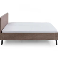 Doppelbett Avola | 180 x 200 cm | Design Taupe