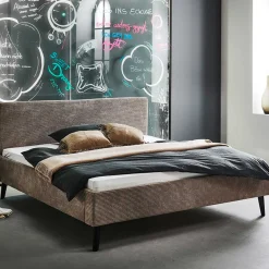 Doppelbett Avola | 180 x 200 cm | Design Taupe
