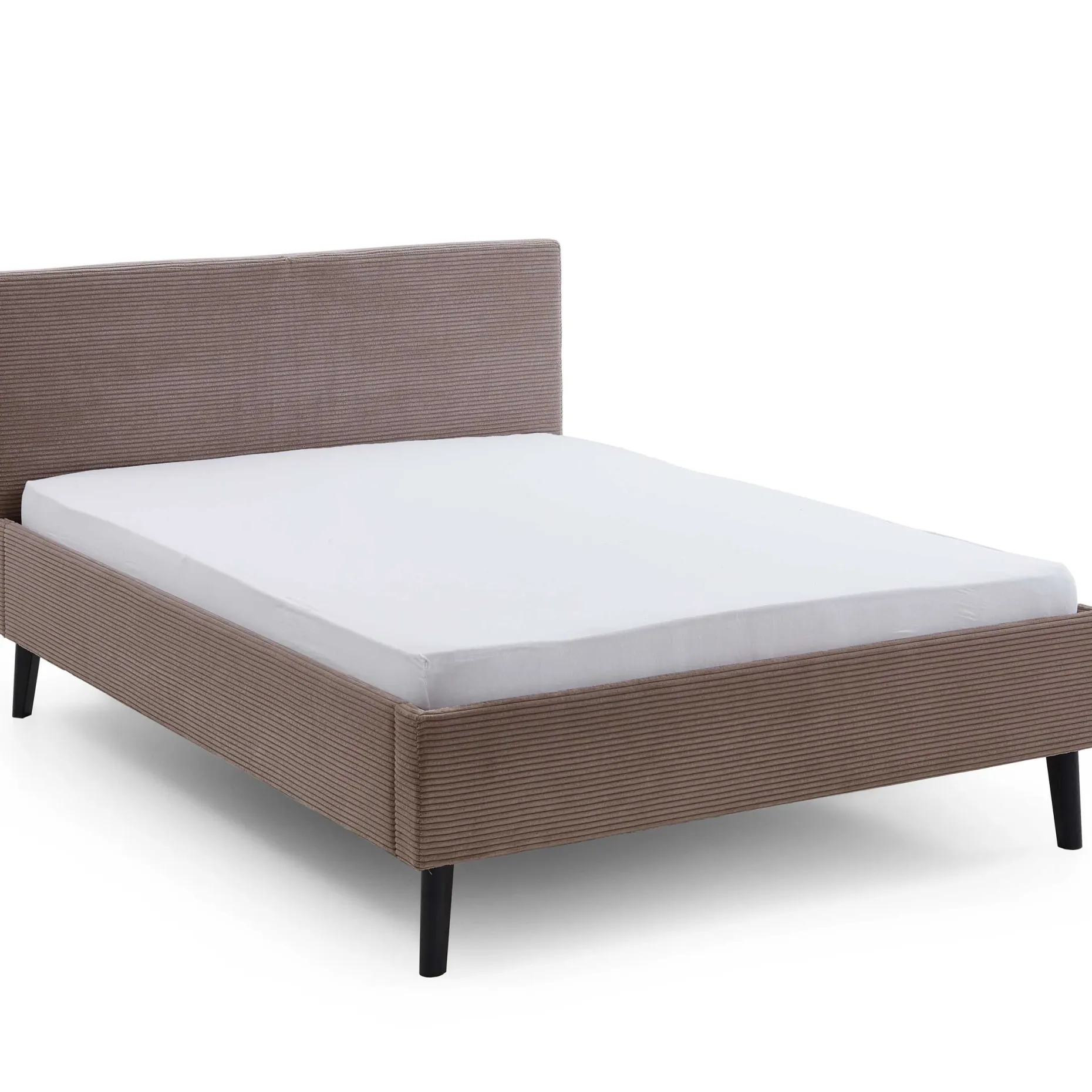 Doppelbett Avola | 140 x 200 cm | Design Taupe