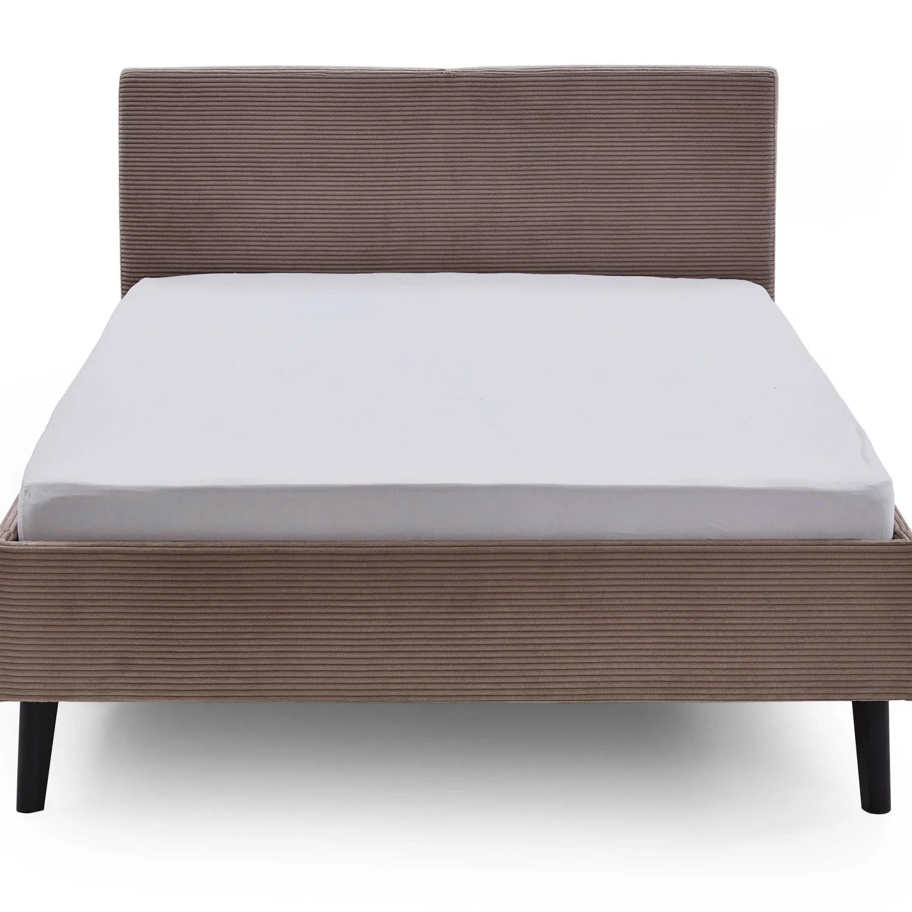 Doppelbett Avola | 140 x 200 cm | Design Taupe