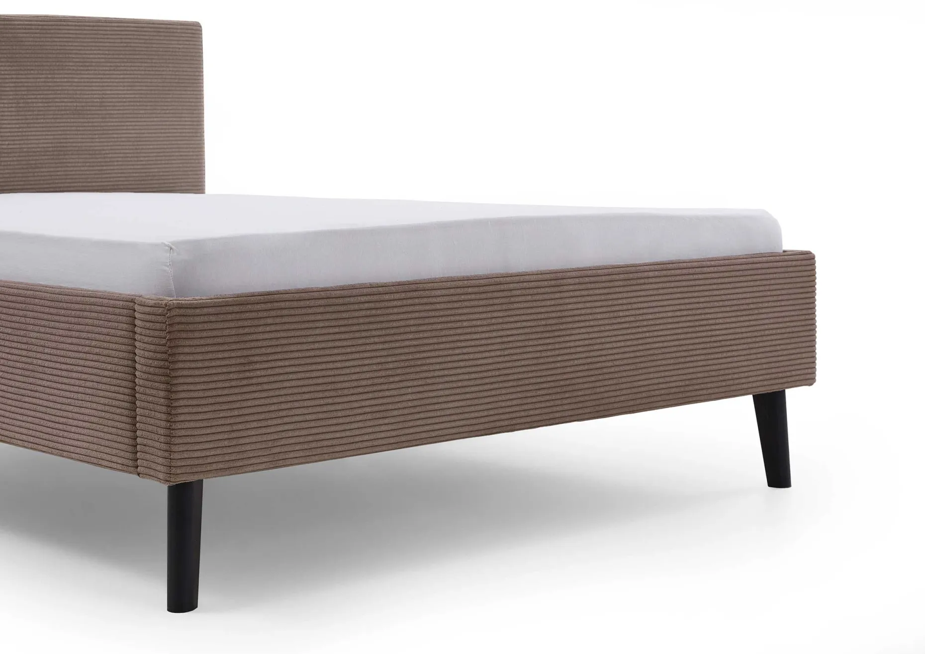 Doppelbett Avola | 140 x 200 cm | Design Taupe