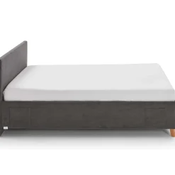 Doppelbett Cool | 140 x 200 cm | Anthrazit Design