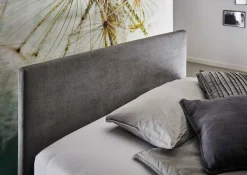 Doppelbett Cool | 140 x 200 cm | Anthrazit Design