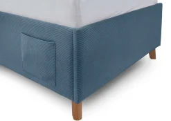 Doppelbett Cool | 140 x 200 cm | Design Blau