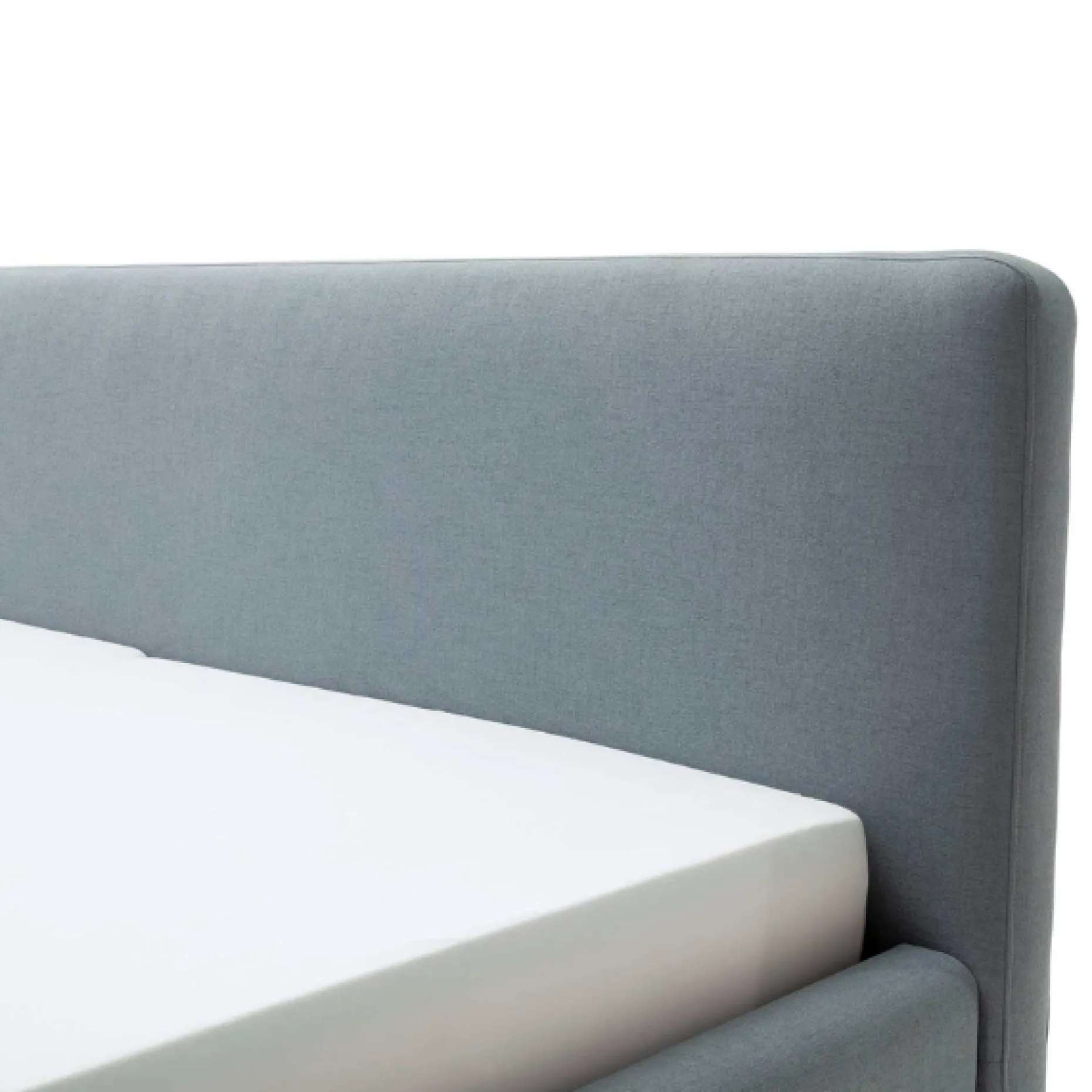 Doppelbett Cézanne 180x200cm mit Stauraum - eisblau