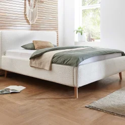 Meise Doppelbett Dalila 180x200cm Teddystoff -