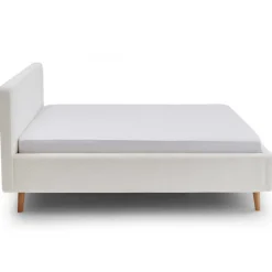 Meise Doppelbett Dalila 180x200cm Teddy-Stoff mit Stauraum -