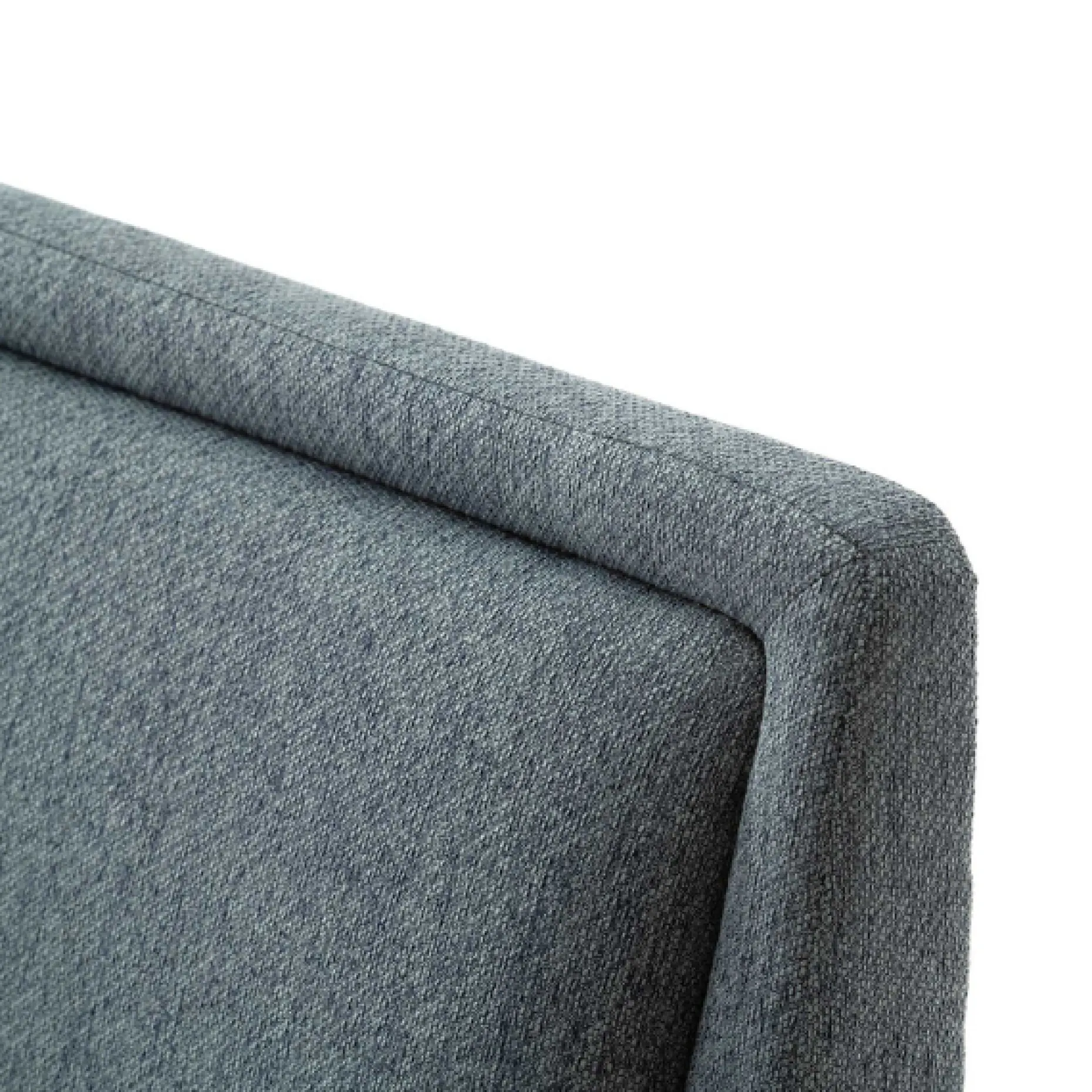 Doppelbett Estee 160x200cm - blau/eiche