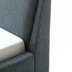 Doppelbett Estee 180x200cm - blau/eiche