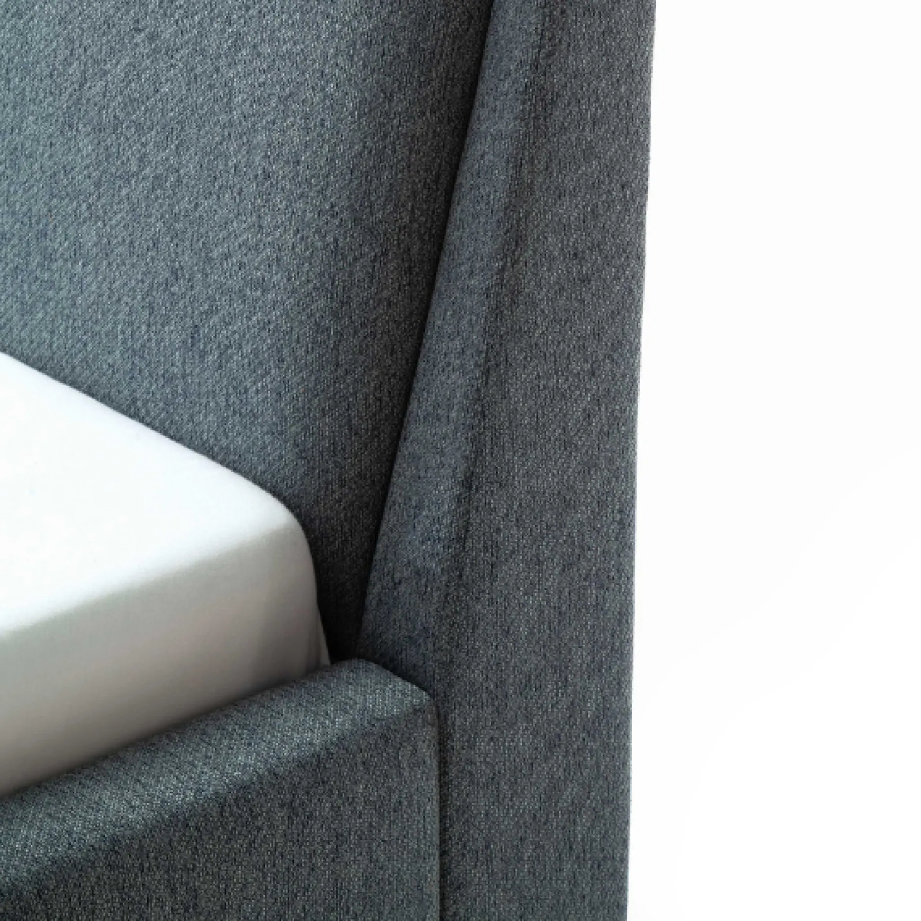 Doppelbett Estee 180x200cm - blau/eiche